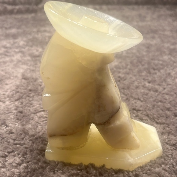 Onyx marble bookends - Picture 2 of 5